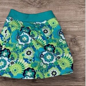 RUGGED BEAR BOUTIQUE NWT GIRLS FLORAL SKORT SKIRT SHORTS SUMMER BOTTOMS SIZE 4
